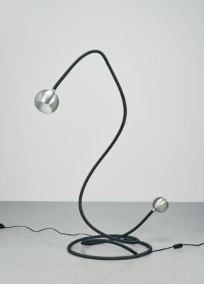 Seltene Stehlampe und Tischlampe Mod. Hebi, Entwurf Isao Hosoe - Funiture