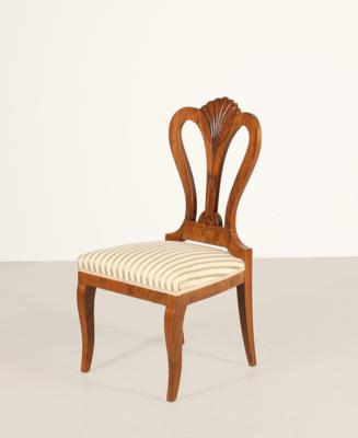 Sessel im Biedermeier Stil, - Mobili