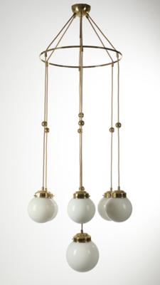 Deckenlampe, 2. Hälfte 20. Jahrhundert, - Nábytek