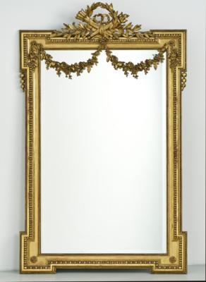Großer Salonspiegel, - Möbel