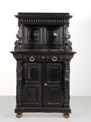 Historismus Pfeilerschrank, - Möbel