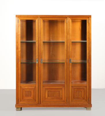 Jugendstil Vitrinenschrank, - Furniture