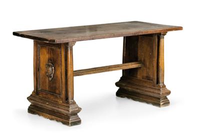 Rechteckiger italienischer Tisch, - Möbel