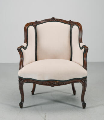 Fauteuil i. Barockstil, - Funiture