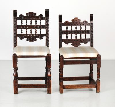 Paar Sessel im Renaissancestil, - Mobili