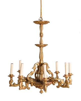 Luster im Biedermeier Stil, - Furniture