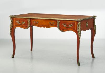 Frz. Schreibtisch im Louis XV-Stil, - Furniture