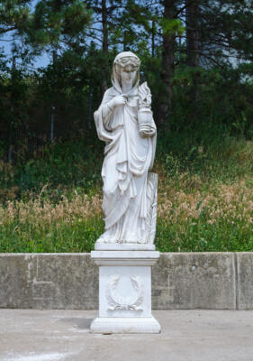 Skulptur "Madonna' in klassizistischer Art", - Garden Furniture & Decorations