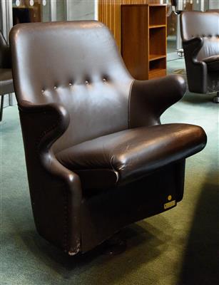 Drehsessel aus dem Nationalrats-Sitzungssaal, - A piece of democratic history - Parliament furniture