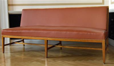 Sitzbank, - A piece of democratic history - Parliament furniture