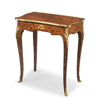 Salontisch im Louis XV Stil, - Mobili e arti decorative