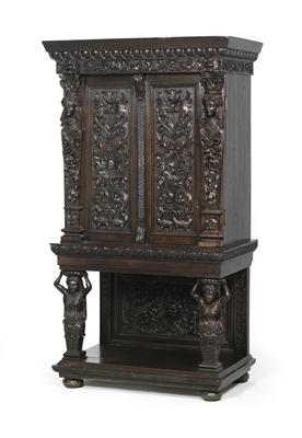 Cabinet on chest, - Property from Aristocratic Estates and Important Provenance
