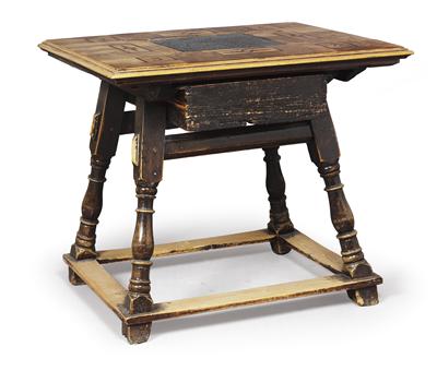 Rural table, - Di provenienza aristocratica