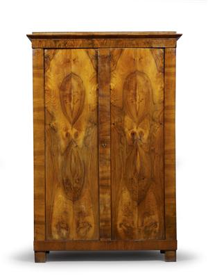 Biedermeier cupboard, - Property from Aristocratic Estates and Important Provenance