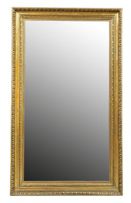 Grand Biedermeier mirror in an oeil de boeuf frame, - Majetek aristokratického p?vodu a p?edm?ty  d?ležitých proveniencí