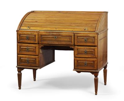 Josephinian writing desk, - Di provenienza aristocratica