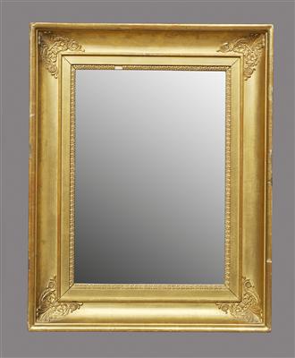Small Biedermeier wall mirror, - Majetek aristokratického p?vodu a p?edm?ty  d?ležitých proveniencí