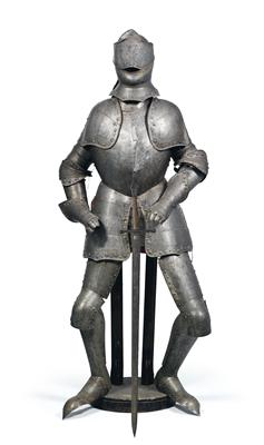 Complete knight‘s armour, - Majetek aristokratického p?vodu a p?edm?ty  d?ležitých proveniencí