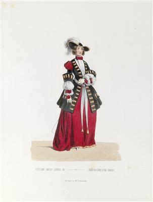 Costumes - Property from Aristocratic Estates and Important Provenance