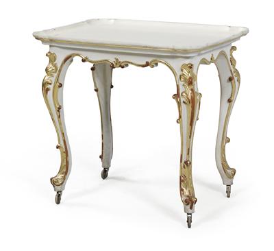 Neo-Baroque side table, - Property from Aristocratic Estates and Important Provenance