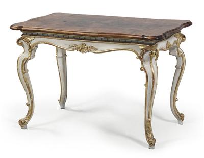 Neo-Baroque side table, - Majetek aristokratického p?vodu a p?edm?ty  d?ležitých proveniencí
