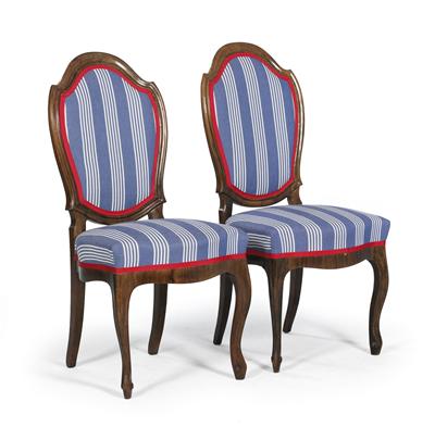 A pair of armchairs, - Property from Aristocratic Estates and Important Provenance