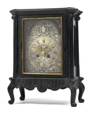 South German Baroque Console clock, - Di provenienza aristocratica