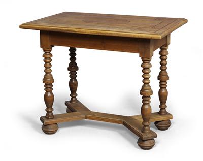 Early Baroque style table, - Di provenienza aristocratica