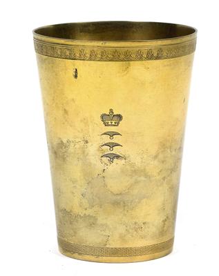 Viennese cup, - Property from Aristocratic Estates and Important Provenance