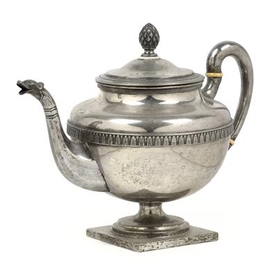 Viennese teapot, - Property from Aristocratic Estates and Important Provenance