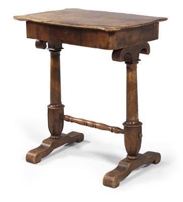 Biedermeier sewing table, - Majetek aristokratického p?vodu a p?edm?ty  d?ležitých proveniencí