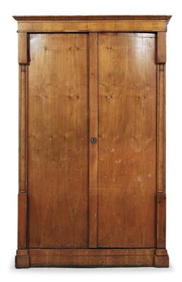 Grand Biedermeier cupboard, - Majetek aristokratického p?vodu a p?edm?ty  d?ležitých proveniencí