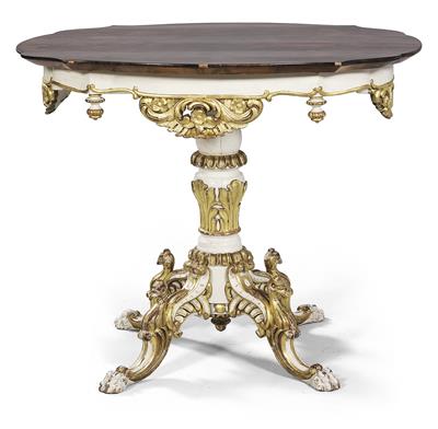 Neo-Baroque table, - Property from Aristocratic Estates and Important Provenance