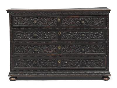 Northern Italian late Renaissance sideboard, - Majetek aristokratického p?vodu a p?edm?ty  d?ležitých proveniencí