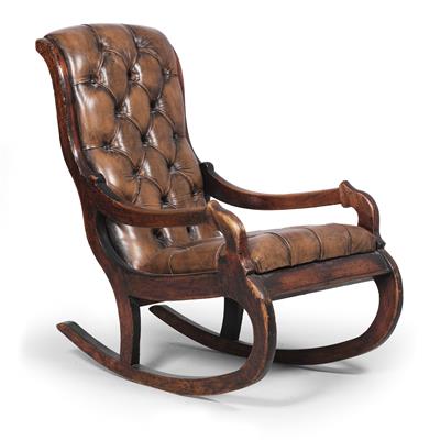 Rocking chair, - Property from Aristocratic Estates and Important Provenance