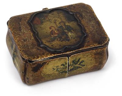 Tortoiseshell box, - Property from Aristocratic Estates and Important Provenance