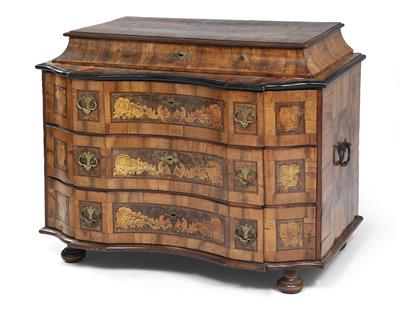 Unusual Baroque chest of drawers, - Property from Aristocratic Estates and Important Provenance