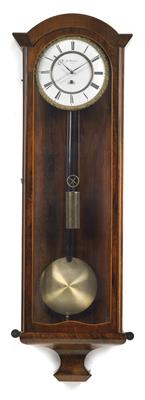 Viennese Biedermeier “Barawitzius” pendulum wall clock - Di provenienza aristocratica