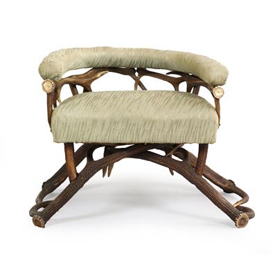 An armchair, - Rustic Furniture