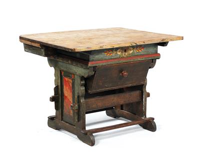 A rustic table, - Rustic Furniture