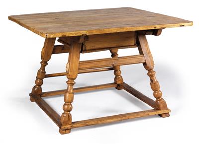 A rustic table, - Rustikální nábytek
