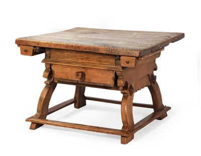 A rustic table, - Mobili rustici