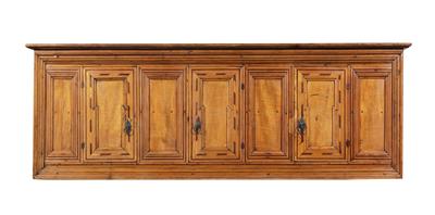 A wide ‘Montafoner‘ wall cabinet, - Rustic Furniture