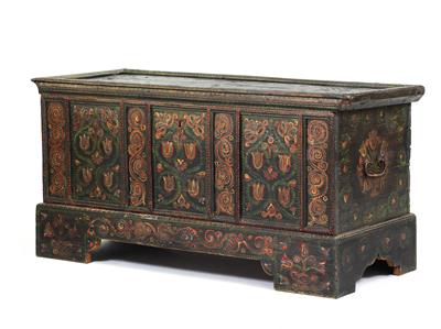 An early Ennstaler rustic chest, - Rustic Furniture