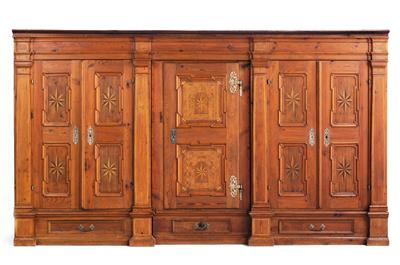 A large wall cabinet, - Rustic Furniture