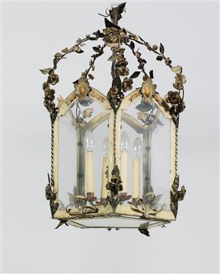 A Josephinian lantern, - Mobili rustici