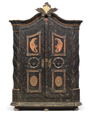 A neoclassical rustic cabinet, - Rustic Furniture