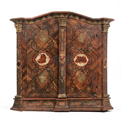 An Upper Austrian cabinet superstructure, - Rustic Furniture