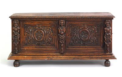 A provincial chest, - Rustic Furniture