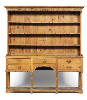 A provincial sideboard, - Rustic Furniture